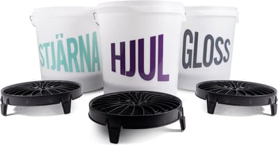 STJÄRNAGLOSS - Tripple Bucket Kit - STJÄRNA - GLOSS - HJUL