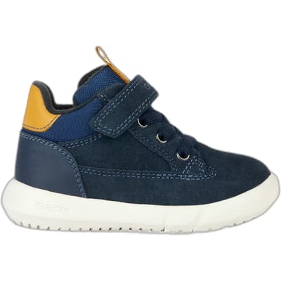 GEOX HYROO PEUTERJONGENS - MARINEBLAUW/OKER - Maat 26