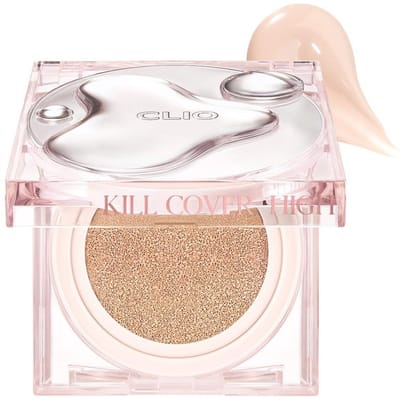 Clio Kill Cover High Glow Cushion 2BP Lingerie 14g + 14 Navulling white