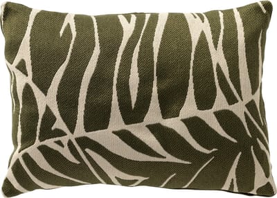 Dutch Decor EDEN - kussenhoes outdoor 40x60 cm - waterafstotend en uv-bestendig - Mayfly - groen