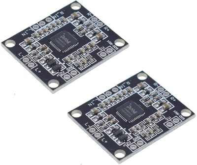 Versterker Board - Audio Module - Muziek Luisteren - Digitale Klasse D - 2x15W - Groen