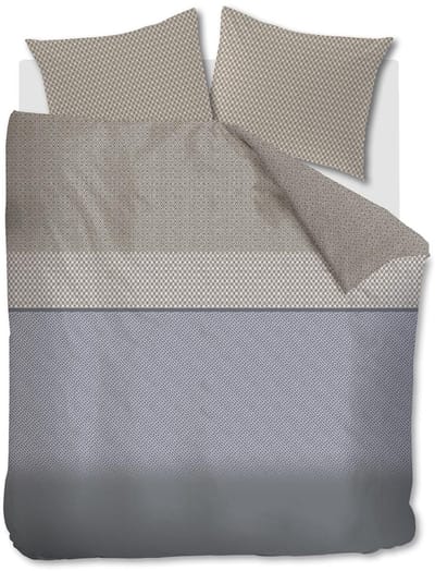 Beddinghouse Jimmy dekbedovertrek - Tweepersoons - 200x200/220 - Blauw