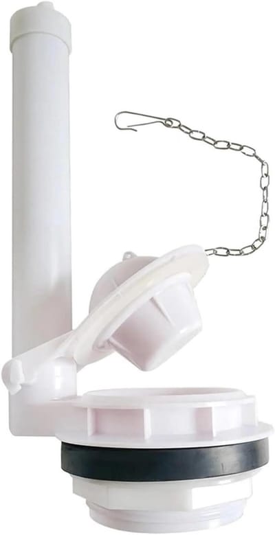 Toilet Vulklep - Spoelklep Reservoir - Toilet Onderhoud - Waterbesparend Ontwerp - 3 Inch - Universeel