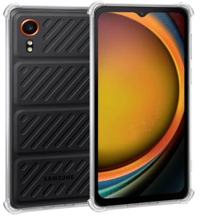 ChiGuard Hoesje Geschikt voor Samsung Galaxy Xcover 7 Pro Hoesje - Shock Proof Case – Cover Transparant