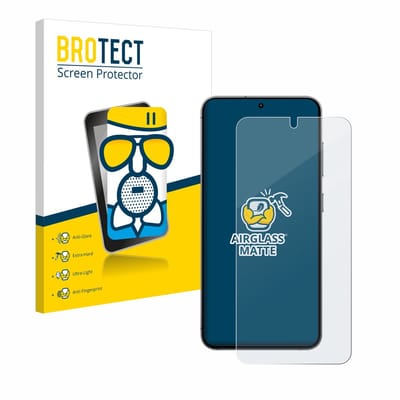 BROTECT - Screenprotector voor Samsung Galaxy S24 Enterprise Edition - Folie Beschermfolie Beschermglas matte