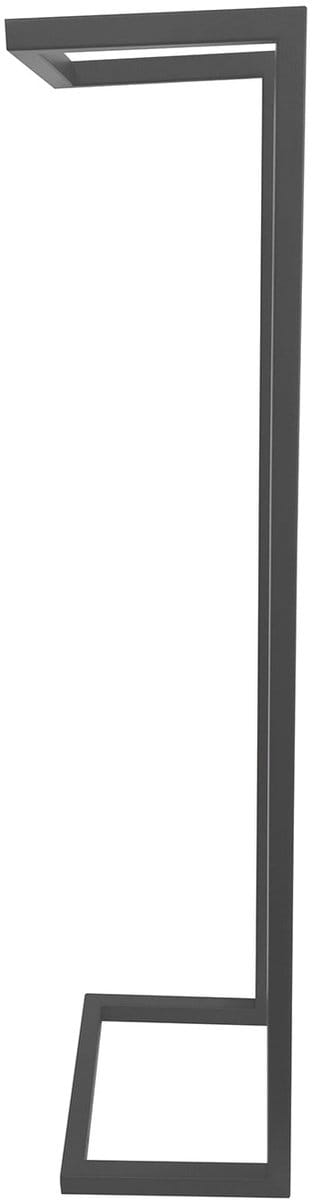Wiesbaden Loft Handdoekrek 95 x 25 x 20 cm - Gunmetal