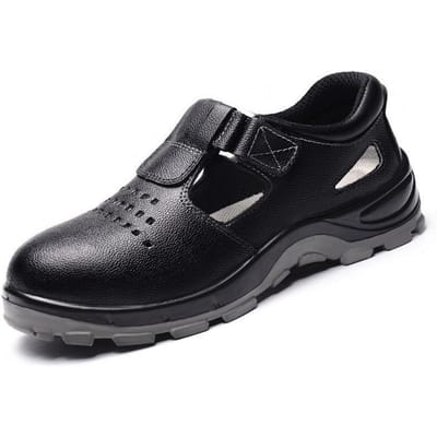 Chaussures d'assurance travail, Chaussures de sécurité anti-écrasement et anti-perforation, Chaussures de travail respirantes, Chaussures de protection 46