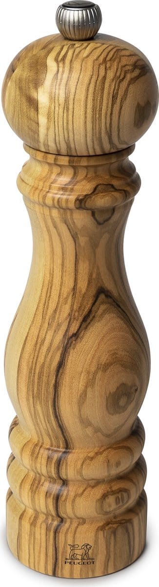 Peugeot Paris Pepermolen 22 cm - Olijfhout