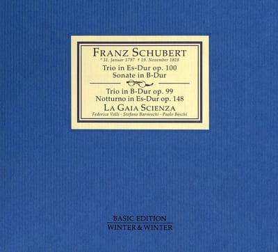 Schubert: Piano Trios, etc / La Gaia Scienza