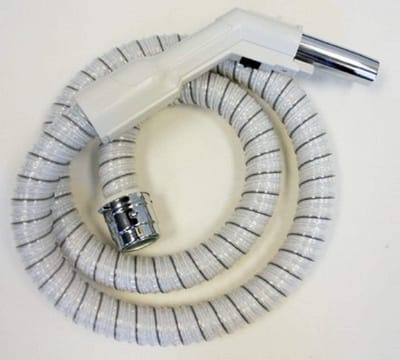 Vervangingsslang Stofzuiger - Zuigslang Accessoire - Schoonmaakwerkzaamheden - Draaibare Handgreep - 183 cm - Wit