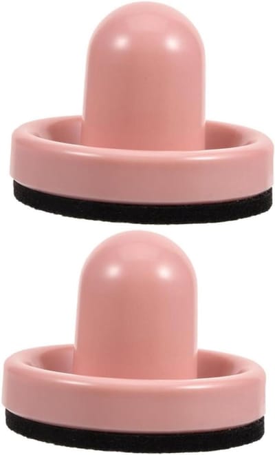 Airhockey Paddles Set - Tafelhockey Accessoires - Spelplezier Thuis - Robuuste ABS Constructie - 76 x 76 x 55 cm
