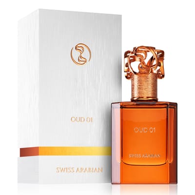Swiss Arabian Swiss Arabian Oud 01 eau de parfum spray (unisex) 50 ml