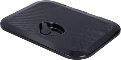 Inspectiehatch - Zwart - Bootinspectiehatch - Naval Bootdeksel Toegangshatch - Zwart - Ultravioletbestendig Inspectiedeksel
