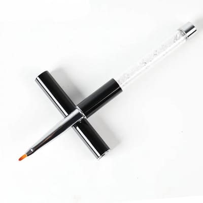 Penseel voor Nagels - 9mm Fijne Nail Art Kwast
