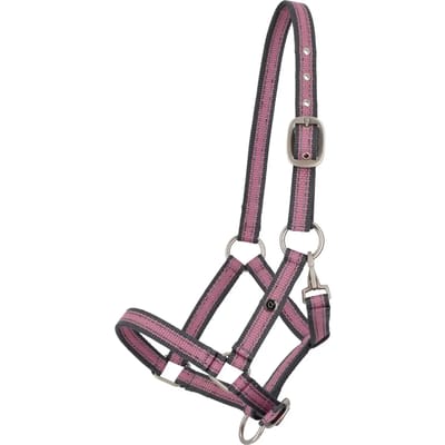 Qhp Veulenhalster Qhp Collection Roze