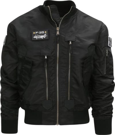 Fostex F-35 Flight Jacket zwart S