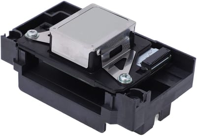 Dailygoody - Printkop - Vervangende printkop - Snel en nauwkeurig printen - Helder afdrukken - Inkjetprinterinkt - Geschikt voor L801 L800 L805 TX650 ...
