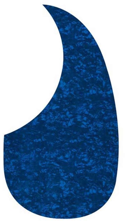 Boston AG-100-PBU Slagplaat Akoestische Gitaar Druppelvormig - Pearl Blue
