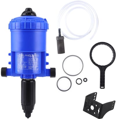 Dailygoods- Mestinjectorpomp Automatische Dosering - Verstelbare Waterpomp - Industrieel Gebruik - Precisie Verdunning - Duurzaam Ontwerp - Kostenbesparend - Dosingpomp