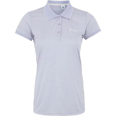 T-shirt Korte Mouwen Hiking Dames Roze Accenten