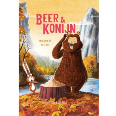Monster In Het Bos - Beer & Konijn - Julian Gough