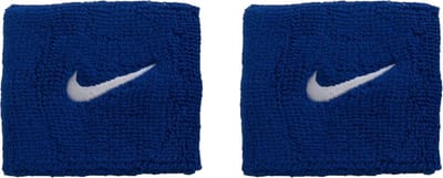 Nike Polsband - blauw/wit