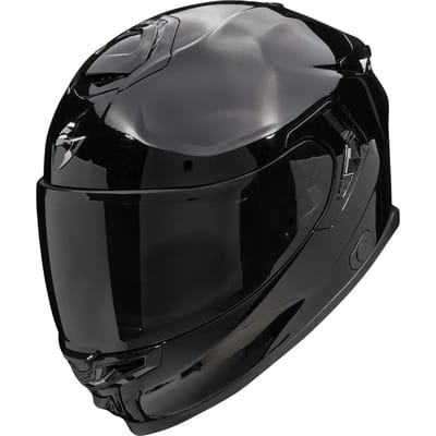 Scorpion EXO-GT SP Air Glossy Black - Integraalhelm - Maat XXL - Motorhelm - ECE 22-06 gekeurd