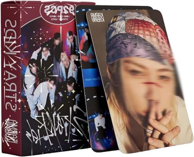 92 Stuks Foto Kaarten Set, Inclusief Foto Albums en Cadeaukaarten, Perfecte Merchandise voor Fans