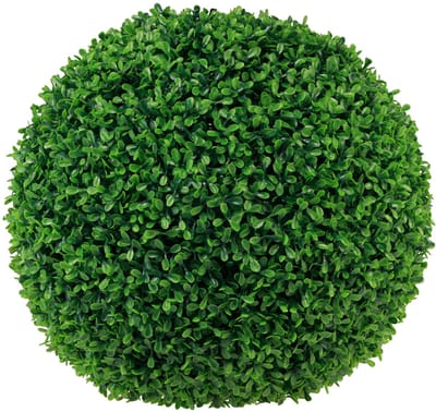 Buxusbal kunstbuxus groen Ø38cm H35cm