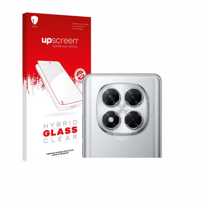 upscreen - Screenprotector voor Xiaomi Poco X7 (ALLEEN Camera Lens) - Folie Beschermfolie Beschermglas transparant