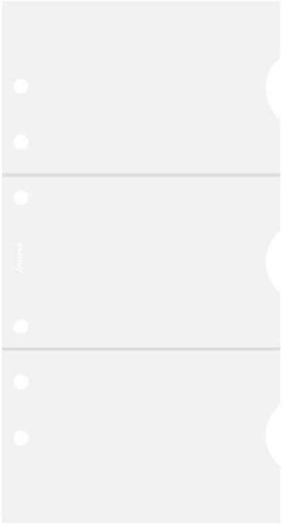 Kaarthouder - Organisator toebehoren - Persoonlijke planning - Creditcard formaat - 17 x 9.5 cm - Transparant