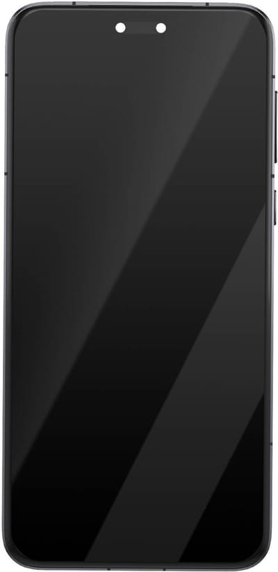 Honor, Compleet LCD Scherm voor Honor Magic 7 Pro Origineel met Chassis en Touchscreen, Zwart