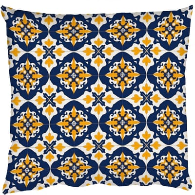Sierkussens - Kussentjes Woonkamer - 50x50 cm - Patroon - Siertegel - Kleurrijk