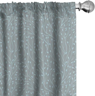 ABAKUHAUS – Botanische Boomkunst Gordijnset – 2x75x175 cm