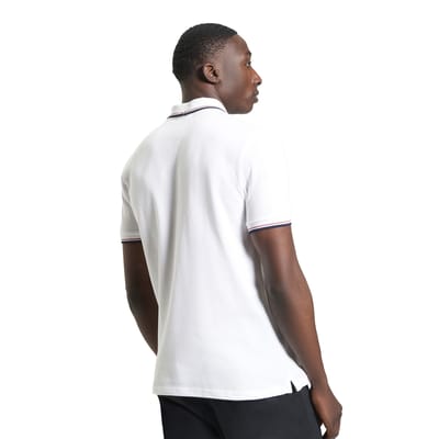 Ben Sherman Heren Signature Pique Polo Shirt (Wit)