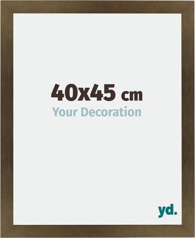 Your Decoration - Fotolijst 40x45 cm - MDF - Brons Decor - Mura
