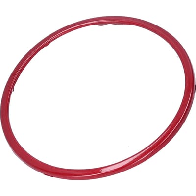 Stuurwiel Paneel Cover Sierlijst Pailletten Cirkel Sticker Ring Geschikt voor Mazda 3Axela 2020Rood rood