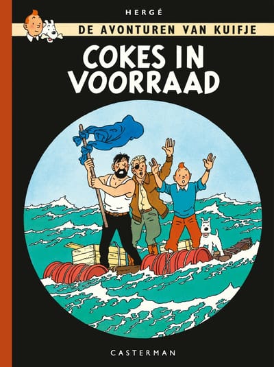 De Avonturen Van Kuifje / Coces In Voorraad - Hergé