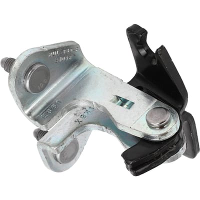 Charnière de porte arrière gauche 1091333 00 F Métal Latéral Charnière de porte supérieure Remplacement pour TESLA Model 3 2017‑2023 gray