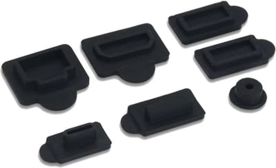 Siliconen pluggen set Anti-Stof - Geschikt voor: Playstation 5 (PS5 accessoires)