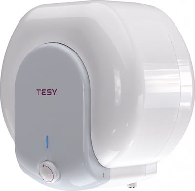 Tesy - keukenboiler - close up boiler - 10 liter compact boven het aanrecht