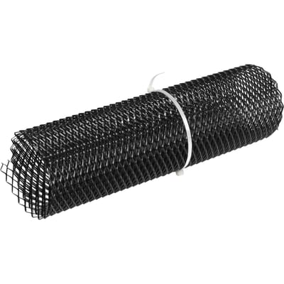 Calandre de radiateur avant centrale de voiture en maille losange structure stable en aluminium ajustement universel pour voitures noir noir