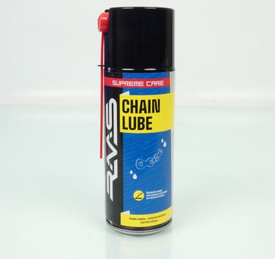 Graisse chaîne transparente RMS Chain Lube spray aérosol 400mL pour moto Neuf
