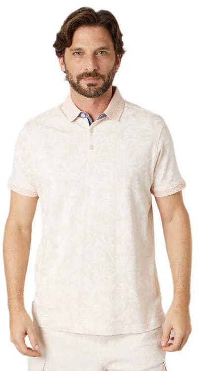 Deeluxe Astral Korte Mouw Poloshirt Wit L Man