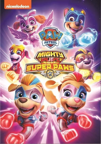 PAW PATROL V25: MIGHTY PUPS SUPER P(D/F)