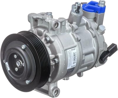 A/C compressor voor airconditioning met 110 mm riemschijf