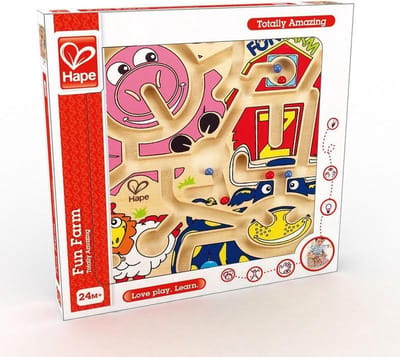 Hape Magnetisch doolhof boerderij