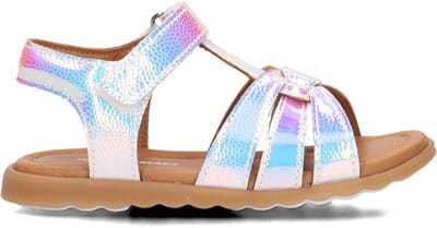 Jochie & Freaks Colette Sandalen - Meisjes - Metallic - Maat 25