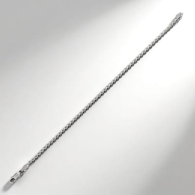 Cavill - Fijne Ankerketting - 925 Sterling Zilver - 45 cm - Elegante Zilveren Ketting voor Dagelijks Gebruik - Tijdloos & Glanzend