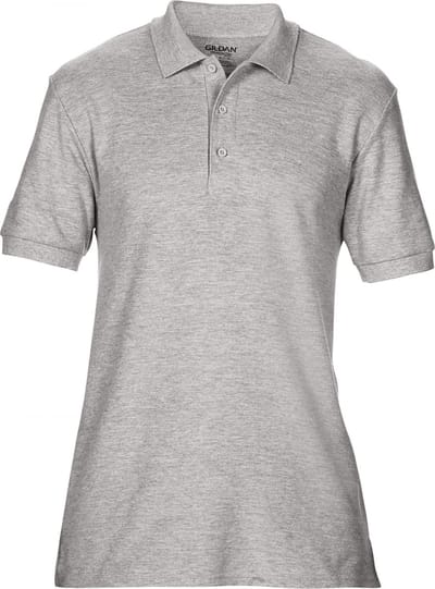 Gildan - Hammer Piqué Unisex Polo - Sport Grey (Heather) maat XXL